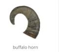 buffalo horn