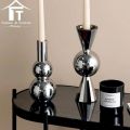 Fancy Sliver Table Candle Stand