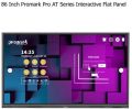 86 Inch Promark Pro AT Series Interactive Flat Panel