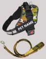 Customized Dog Harness + Leash