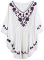 embroidered women tops