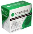Sterineeds White Plain latex powdered surgical gloves