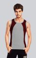 Essdee Cotton Available In Various Colours Plain essgee mega gym vest