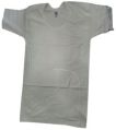 Cotton Hosiery White Half Sleeves Sleeveless Plain DSP interlock pocket vest