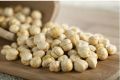 natural dried chickpeas