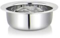 Stainless Steel Polished Round Silver 0.69 Kg Chiaro tp002 triply tope
