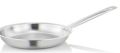 Stainless Steel Silver Chiaro tp011 triply fry pan