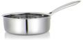 Stainless Steel Silver Chiaro tp021 triply sauce pan