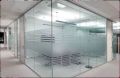 Polished Rectangular Square Transparent Plain Glass Partition