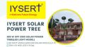 IYSERT 500W OFF GRID SOLAR POWER TREE(LED MODEL)