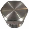 Polished Round mild steel hydraulic plug