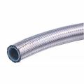Stainless Steel Polished Round Silver ptfe hose pipe