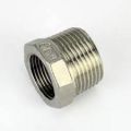 Polished Cylindrical Silver Plain stainless steel ic bush