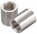 Silver stainless steel round socket