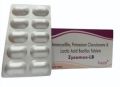 Amoxycillin Potassium Clavulanate and Lactic Acid Bacillus Tablet