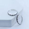 RBCL RBCL Silver Round Silver oxidized 32 toe ring