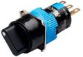 5 Ampere 16mm Selector Switch , For Industrial