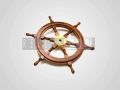 Wooden Ship wheel