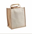 Available in Different Colors Plain Jute Lunch Bags