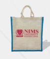 Available in Different Colors Jute Promotional Bags
