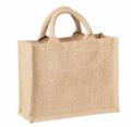 Available in Different Colors Plain Printed jute shopping bags