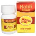 Ayumed haldi extract tablets