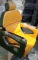 Metal Plastic Wood Polished Square Black Yellow Plain salon chair