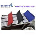 Rectangular Available in Different Colors Plain Bellbird 15 column plastic eyewear display tray