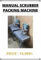 Manual Scrubber Packing Machine