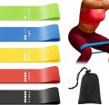 Rubber Available in Different Colors resistance loop band