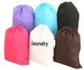 Multicolor Plain Non Woven Laundry Bag