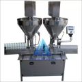 Technogen Enterprise Stainless Steel Polished Electric Grey New 2 KW Low Pressure 440V 100-500 Kg 50 HZ Three Phase automatic double head auger powder filling machine