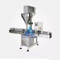 Technogen Enterprise Stainless Steel Polished Electric Grey New 2 KW Low Pressure 220V 100-500 Kg 50 HZ Three Phase automatic single head auger powder filling machine