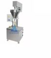 Technogen Enterprise Stainless Steel Polished Electric Grey New 2 KW Low Pressure 220V 100-500 Kg 50 HZ Three Phase Semi Automatic Auger Powder Filling Machine