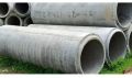 Round Grey 500 mm rcc hume pipe