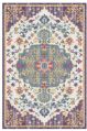 Printed Rectangular Multi Color Smooth velvet rugs
