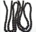 Non Polished All Color Available ebony wood mala