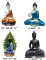 lord buddha fiber statue
