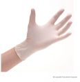 Plain latex powder free sterile surgical gloves