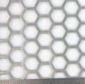 Indomesh brass hexagonal perforated sheet