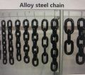 Black New Polished. Alloy Steel Chain