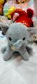 Wool Grey Printed baby elephant soft toy