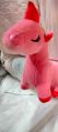 Cotton Printed pink baby unicorn plush soft toy