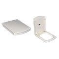 Plastic Square White Lyox Polyplast lx-784 toilet seat cover
