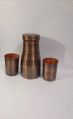 Plain Kalash Copper Pot Set