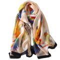 Multi Color Printed Cotton Silk Chiffon & Georgette Ladies Designer Scarves