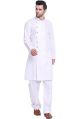 Mens Cotton Poplin Pathani Suit