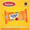 Sunraise Light Brown marie byte biscuit