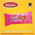 Sunraise strawberry creme biscuits