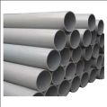 Grey rigid pvc pressure pipes